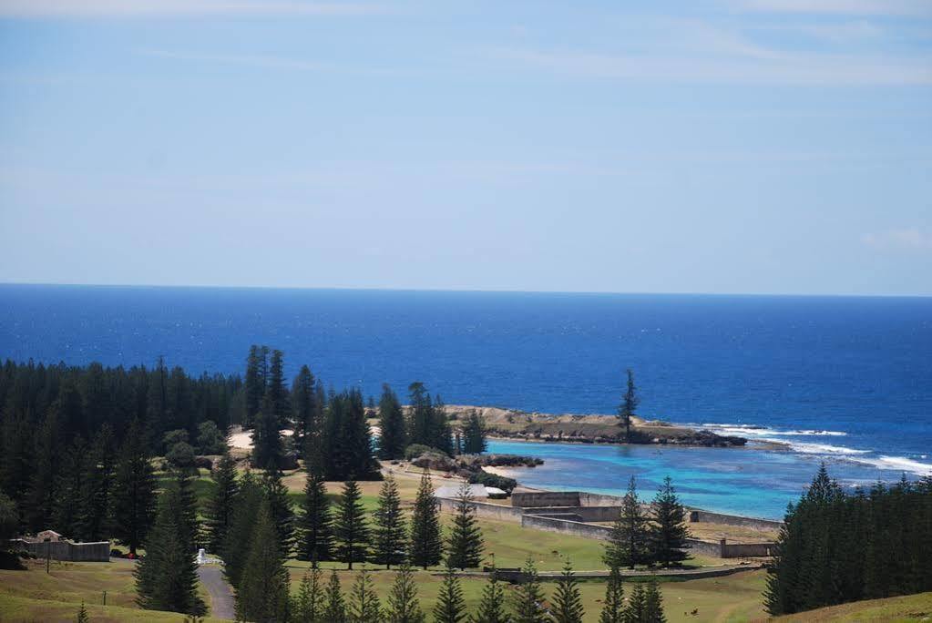 Coast Norfolk Island Apartment เบิร์นท์ไพน์ ภายนอก รูปภาพ